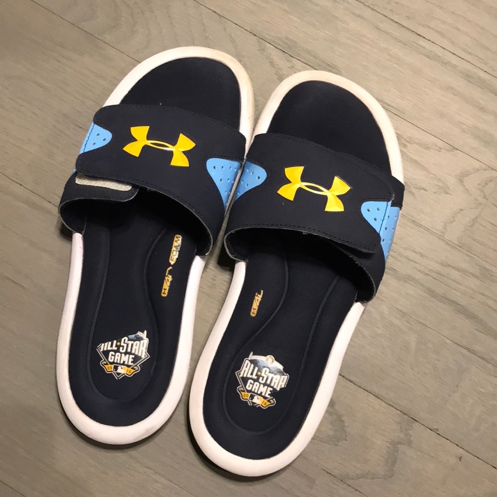 Under Armor Slides